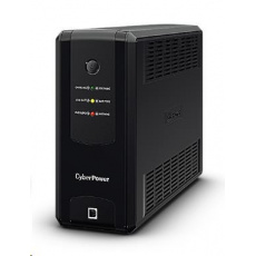 CyberPower UT GreenPower Series UPS 1050VA, 630W, české zásuvky - Poškozený obal (Komplet) - BAZAR