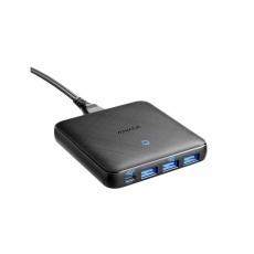 Anker PowerPort Atom III Slim 45W, 1x USB-C, 20W 3x USB A, černá Anker PowerPort Atom III Slim 45W, 1x USB-C, 20W 3x USB A, černá