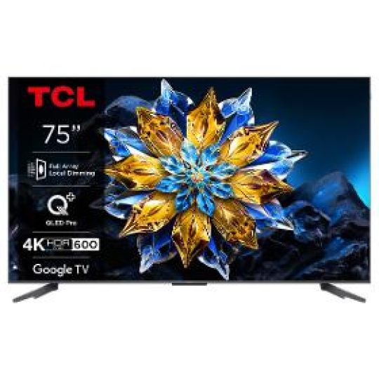 QLED televízor 75C655 PRO QLED TV 120Hz FULL HD TCL