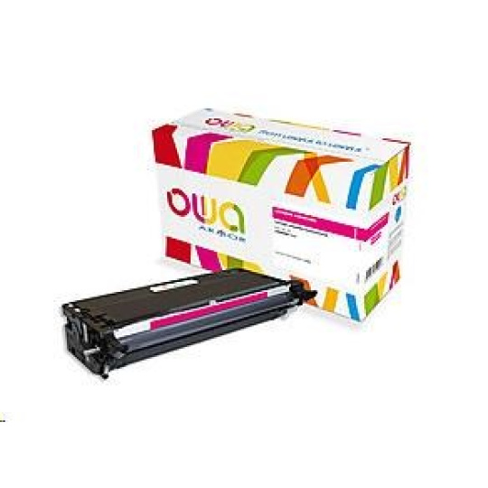 OWA Armor toner pre LEXMARK X560, 10000 strán, X560H2MG červená/purpurová