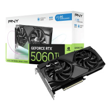 PNY VGA Nvidia GeForce RTX 5060 Ti 8GB Dual Fan OC, RTX 5060 Ti OC, 8GB GDDR7, 3xDP, 1xHDMI PNY VGA Nvidia GeForce RTX 5060 Ti 8GB Dual Fan OC, RTX 5060 Ti OC, 8GB GDDR7, 3xDP, 1xHDMI