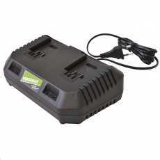 VERDEMAX Double nabíječka 20V VERDEMAX Double nabíječka 20V
