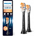 Philips Sonicare A3 Premium All-in-one Prestige HX9092/88, černá, 2ks, náhradní hlavice