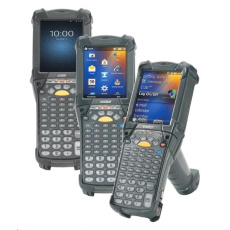 Zebra MC9200 Premium, 1D, SR, BT, Wi-Fi, VT Emu., pištoľ, disp., IST, WEC 7