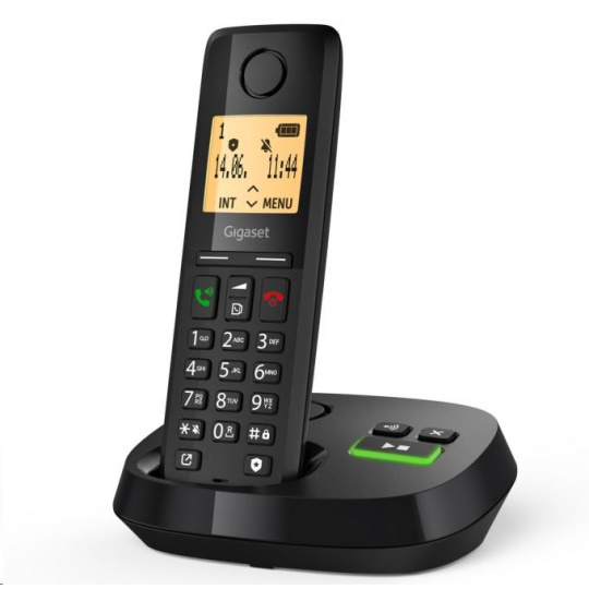 Gigaset Pure 300 AM Black Gigaset Pure 300 AM Black