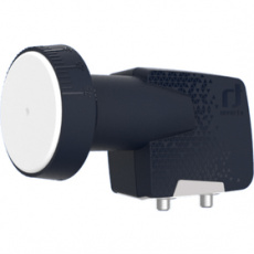 Príslušenstvo k satelitu LNB Twin Inverto Premium Universal Black