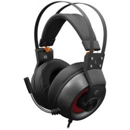 Herné slúchadlá CARACAL headset PC/MAC/PS4/5/XB WHITE SH