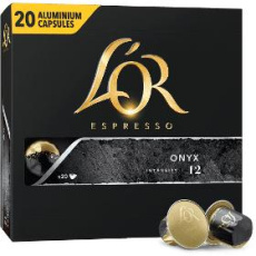 Kapsuly Nespresso Kapsule ONYX 20ks L'OR