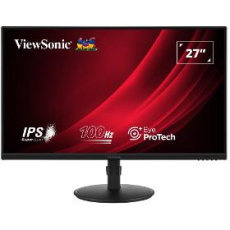 LCD monitor VA2708-HDJ Black Viewsonic