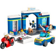 LEGO City Naháňačka na polic. stanici 60370 LEGO