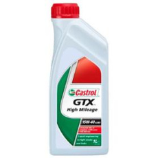 Motorový olej GTX 15W40 A3/B3 1L CASTROL