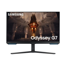 BAZAR - Samsung MT LED LCD 32" Odyssey G70B - IPS UHD Rovný, SMART, 144Hz, 1ms - Poškozený obal