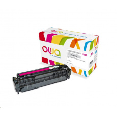 OWA Armor toner pre HP Color Laserjet Pro300 M351, M375, Pro400 M451, M475, 2600 strán, CE413A, červená/purpurová