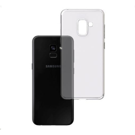 3mk ochranný kryt Clear Case pro Samsung Galaxy A8 2018 (SM-A530), čirý