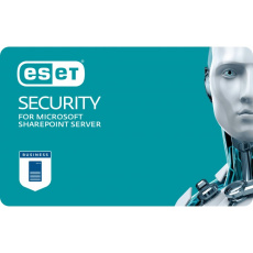 ESET Security for Microsoft SharePoint Server (Per User) 50 - 99 zariadenia, nová licencia na 1 rok