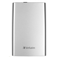 VERBATIM HDD 2.5" 2TB Store 'n' Go USB 3.0, Silver