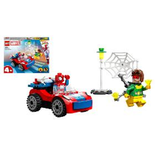 LEGO SpiderMan Spider-Man v aute a Doc Ock 10789