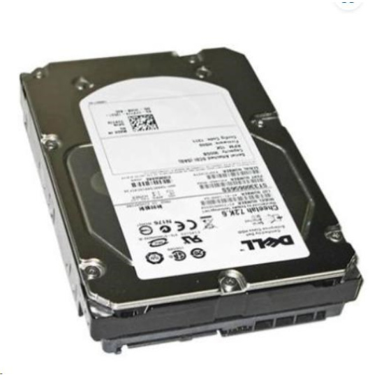 DELL 4TB Hard Drive SATA 6Gbps 7.2K 512n 3.5in Cabled CUS Kit