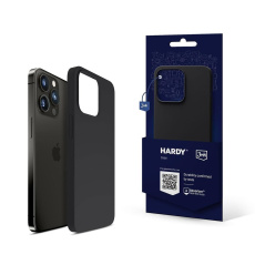 3mk ochranný kryt HARDY Silicone MagCase pro Apple iPhone 16 Pro, Graphite 3mk ochranný kryt HARDY Silicone MagCase pro Apple iPhone 16 Pro, Graphite