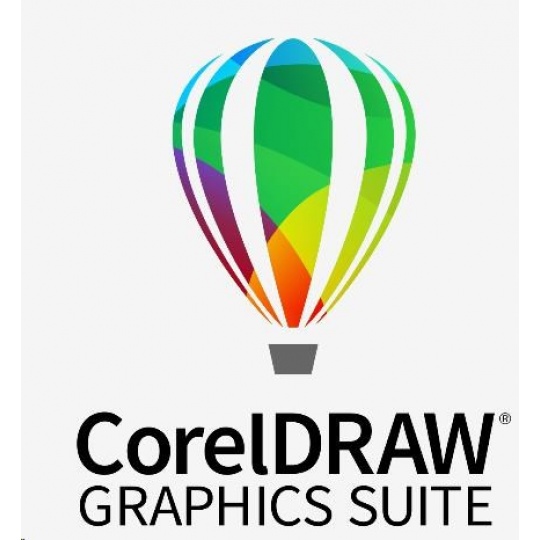 CorelDRAW Graphics Suite Enterprise CorelSure Maint. Obnoviť (1 rok) (5-50) ESD