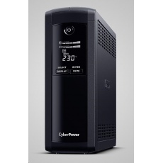 CyberPower Value PRO SERIE GreenPower UPS 1600VA/960W, zásuvky SCHUKO