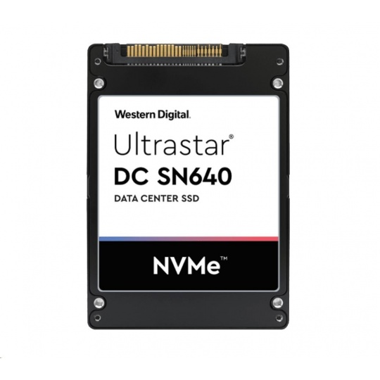 Western Digital Ultrastar® SSD 1600 GB (WUS4C6416DSP3X1) DC SN840 PCIe TLC RI-3DW/D BICS4 SE