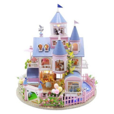 2Kids Toys miniatura domečku Pohádkový zámek 2Kids Toys miniatura domečku Pohádkový zámek