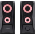 PC reproduktory GXT606 SpeakerSet Javv RGB 2.0 blk TRUST