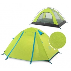 Naturehike stan P2 series upg. váha 2100g - tm. zelený Naturehike stan P2 series upg. váha 2100g - tm. zelený