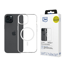 3mk ochranný kryt Armor Magcase pro Apple iPhone 15 Plus 3mk ochranný kryt Armor Magcase pro Apple iPhone 15 Plus