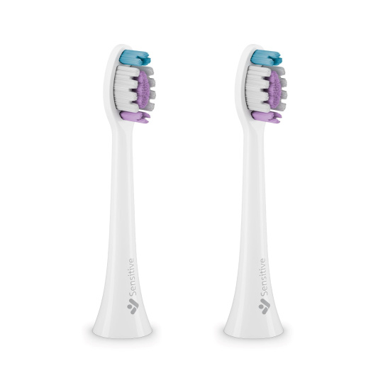 TrueLife SonicBrush Clean-series heads Sensitive white 2 pack TrueLife SonicBrush Clean-series heads Sensitive white 2 pack