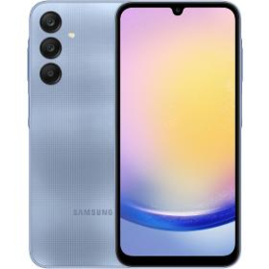 Mobilný telefón A256 Galaxy A25 5G 8/256 Blue SAMSUNG