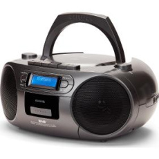 Rádiomagnetofón s CD BBTC-660DAB/MG rádiomag CD/TAPE/MP3 AIWA