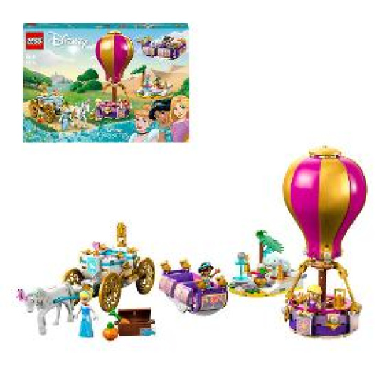 LEGO Disney Kúzelný výlet s princeznami 43216