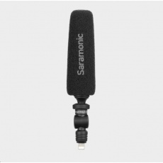 Mikrofón Saramonic SmartMic5 Shotgun pre iPhone a iPad