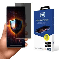 3mk ochranná folie Silky Matt Privacy pro TCL 60 5G / 60R 5G / 60 SE NXTPAPER 5G 3mk ochranná folie Silky Matt Privacy pro TCL 60 5G / 60R 5G / 60 SE NXTPAPER 5G