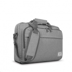 SOLO NY RE:NEW BRIEFCASE brašna pro NB, šedá SOLO NY RE:NEW BRIEFCASE brašna pro NB, šedá