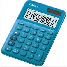 CASIO kalkulačka MS 20UC BU, Stolní kalkulátor CASIO kalkulačka MS 20UC BU, Stolní kalkulátor