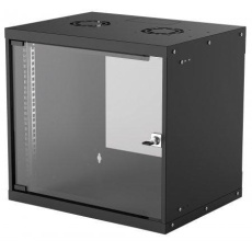 Intellinet 19" rack BASIC 9U/400 mm, čierny, rozložený flatpack Intellinet 19" rack BASIC 9U/400 mm, čierny, rozložený flatpack