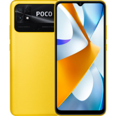 Mobilný telefón POCO C40 6,71'' 4/64GB Yellow