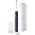 Oral-B iO Series 7 Sapphire elektrický zubní kartáček, 5 režimů, cestovní pouzdro, rychlonabíjecí stanice