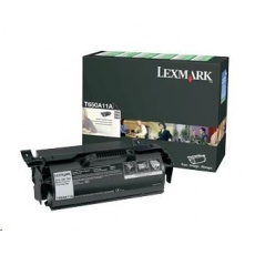 Čierny toner LEXMARK pre T650, T652, T654, T656 (7 000 strán)