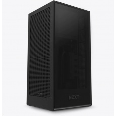 NZXT case H1 / mini ITX / 140 mm AIO chladič / 650W SFX-L 80Plus Gold modulární zdroj/riser card/USB-C/černá - rozbaleno NZXT case H1 / mini ITX / 140 mm AIO chladič / 650W SFX-L 80Plus Gold modulární zdroj/riser card/USB-C/černá - rozbaleno