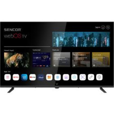 LED televízor SLE 43US801TCSB UHD SMART TV SENCOR