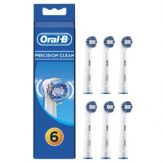 Príslušenstvo osobná hygiena EB 20-6 Precision Clean hlavice ORAL-B Príslušenstvo osobná hygiena EB 20-6 Precision Clean hlavice ORAL-B