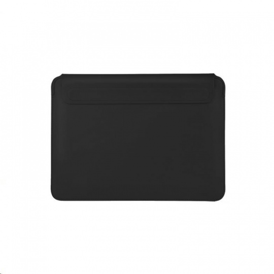 COTEetCI PU tenké puzdro s magnetickým zatváraním pre Apple Macbook Pro 16 čierne