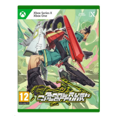 Xbox Series X hra Bomb Rush Cyberfunk