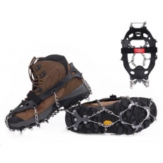 Naturehike nesmeky 13 hrotů 340g vel. 35-43 - černé Naturehike nesmeky 13 hrotů 340g vel. 35-43 - černé