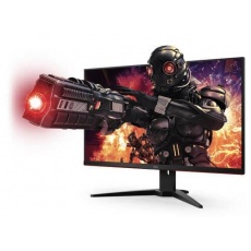 AOC IPS VA LCD WLED 28" U28G2AE/BK - IPS panel, 3840x2160, 2xHDMI, DP, repro AOC IPS VA LCD WLED 28" U28G2AE/BK - IPS panel, 3840x2160, 2xHDMI, DP, repro
