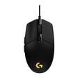 BAZAR - Logitech Gaming Mouse G102 2nd Gen LIGHTSYNC, USB, EER, Black POŠKOZEN OBAL